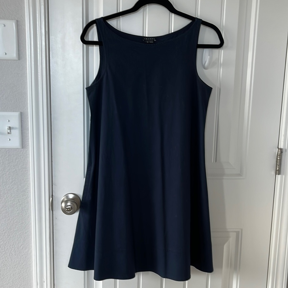 Theory navy dress!